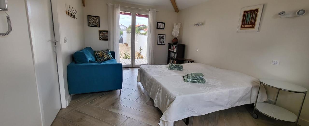 Biarritz Appartement 2 Adultes, 2 Enfants A Proximite Immediate Des Plages Et Des Commerces Экстерьер фото